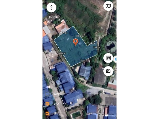 ที่ดินติดหมู่บ้านทรัพย์สินห้วยกะปิ 408 ตรว./ 6.7ล้าน ต.ห้วยกะปิ อ.เมือง จ.ชลบุรี - ที่ดินติดถนนสาธารณะหน้ากว้างประมาณ 42เมตร ลึกประมาณ 38เมตร