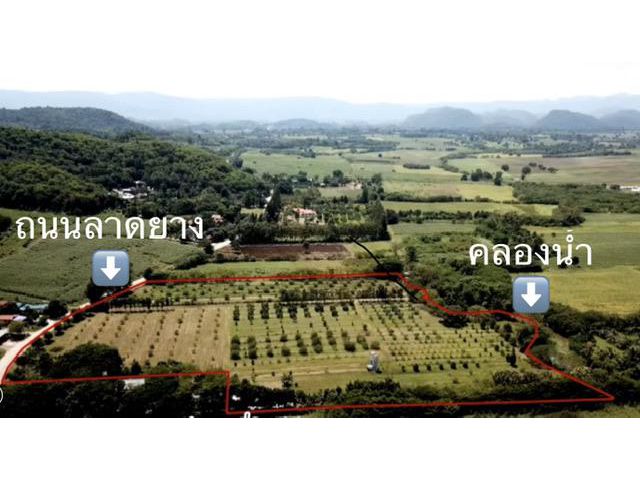 ขายที่เขาใหญ่ โฉนด 21 ไร่