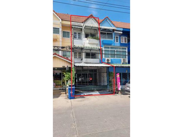 ขาย อาคารพาณิชย์ 3 ชั้น โครงการบัวทองธานี  ทำเลค้าขายดีมาก  2.85