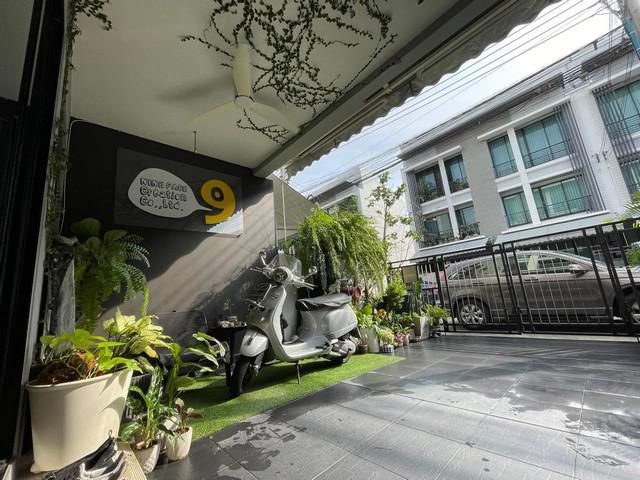 PO2019 ขายทาวน์โฮม 3 ชั้น  บ้านกลางเมือง พระราม 9