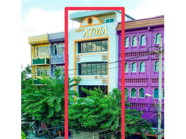 ให้เช่าอาคารพาณิชย์ 2 คูหา 6 ชั้น พร้อมลิฟท์ ย่านลาดพร้าว