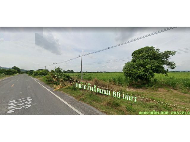 ที่สวยวิวภูขางดงาม ติดถนนใหญ่ ลบ.3333 โฉนดครุฑแดง 24 ไร่ หน้ากว้าง 80 เมตร ขายถูกไร่ละ 2.5 สบ฿