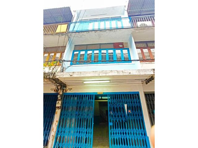 ท่าเรือเจ้าพระยา เกตเวย์ MRTบางโพ ให้เช่า 3 ชั้น ถ.ประชาราษฎร์สาย