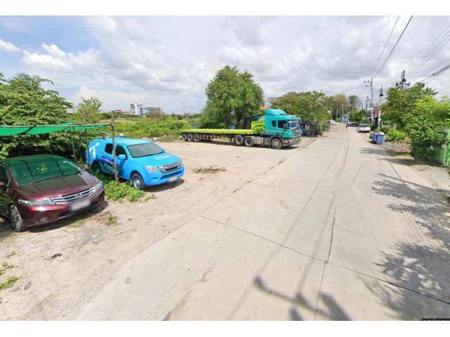 ที่ดินเปล่า 31 ตรว. ใกล้ตลาดนัดบ่อยาง ใกล้เครือสหพัฒน์ ในซอยคนดี