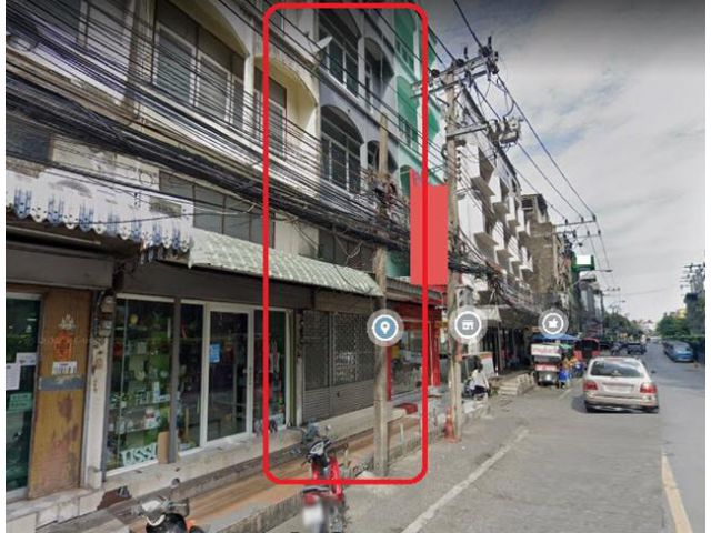 ให้เช่า อาคารพาณิชย์ 4.5ชั้น ใกล้ BTSบางจาก 100ม. สุขุมวิท 88-97