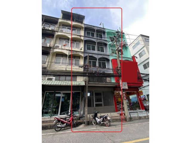 จอดหน้าอาคารได้  สุขุมวิท 88-9 BTSบางจาก ให้เช่าอ.พาณิชย์ 4.5ชั้น