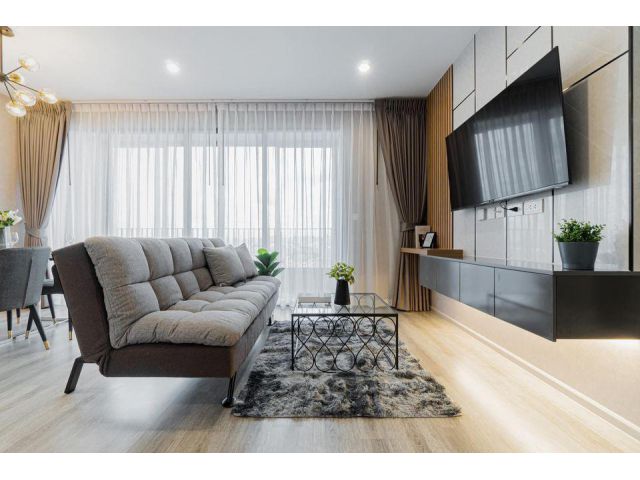Ideo Mobi Sukhuvmit 66 for rent 2 bedrooms 2 bathrooms 80 sqm. rental 52,000 baht/month