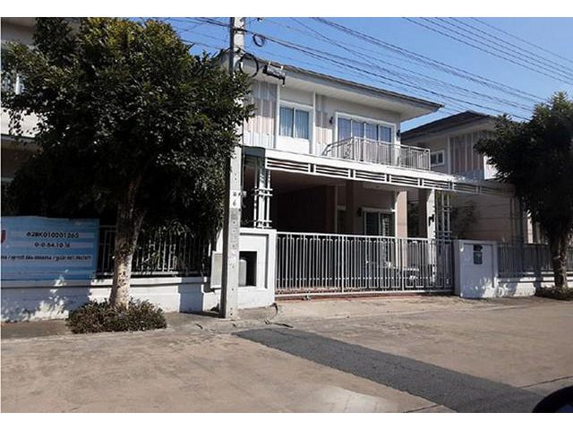 ขายบ้านเดี่ยว 54 ตร.ว. ม.วิลล่าจามจุรี แขวงบางชัน