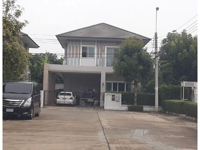 ขายบ้านเดี่ยว 54 ตร.ว. โครงการวิลล่าจามจุรี เขตคลองสามวา