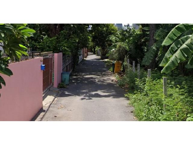 ขายที่ดินแปลงงาม :  ซอยกรุงเทพ-นนทบุรี 43