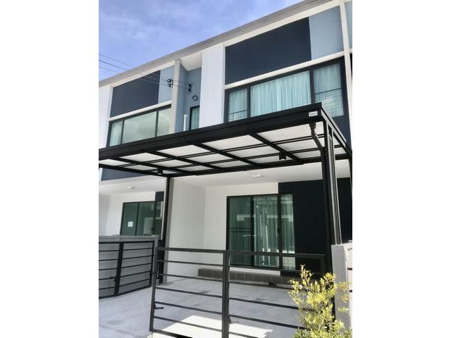 3 ห้องนอน 2 ห้องน้ำ 2 ที่จอดรถ  : หมู่บ้านพลีโน่  ติวานนท์ (บางกร