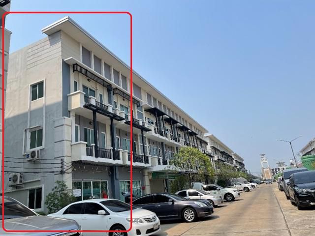 โฮมออฟฟิศ 4 ชั้น รร.โชคชัย จดบริษัทได้ หทัยมิตร หัวมุม 5นอน 5แอร์