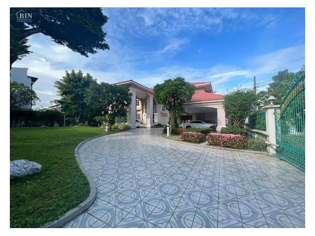 R624-098 ธารารมณ์ หัวหมากTARAROM HUAMARK #คฤหาสน์หรู #ธารารมณ์ หัวหมากใกล้เลียบทางด่วน เนื้อที่ 1ไร่ครึ่ง(650ตรว)