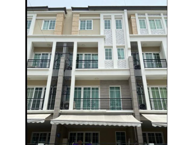 RTH013ให้เช่าทาวน์โฮม 4 ชั้น The Master @BTS อุดมสุข
