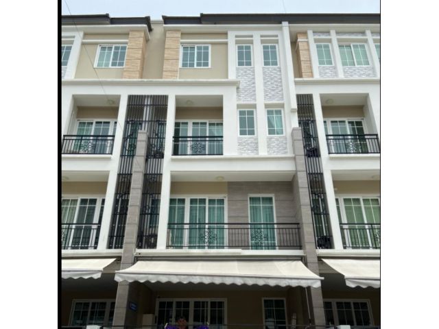 EPL-HR2293 ให้เช่าทาวน์โฮม 4 ชั้น ซอยอุดมสุข สุขุมวิท103