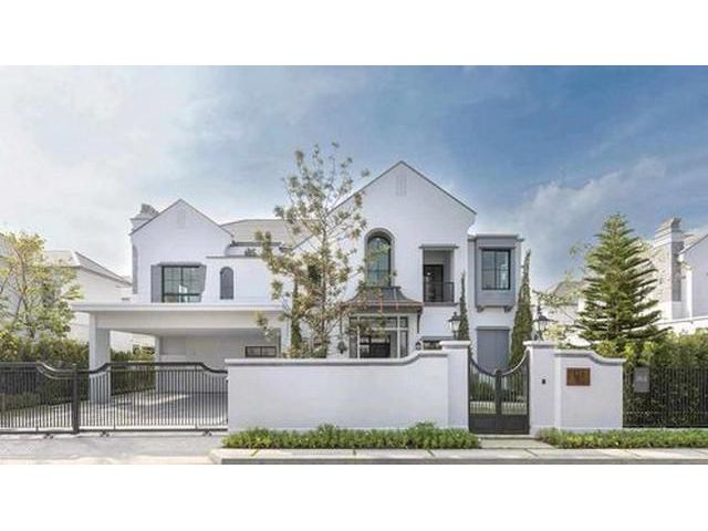 ขาย/เช่าบ้านเดี่ยว 2 ชั้น NANTAWAN พระราม 9 กรุงเทพกรีฑา