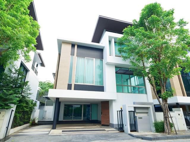บ้านเดี่ยว เนอวาน่า บียอนด์ เกษตร-นวมินทร์ Nirvana Kaset-Nawamin