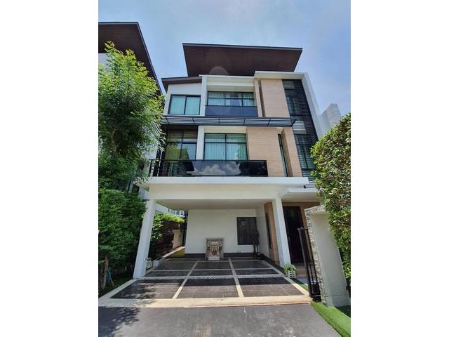 บ้านเดี่ยว เนอวาน่า บียอนด์ เกษตร-นวมินทร์ Nirvana Kaset-Nawamin
