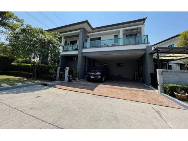 ขายบ้านเดี่ยว 2 ชั้น โครงการเดอะซิตี้ บางนา กม.7  The city bangna