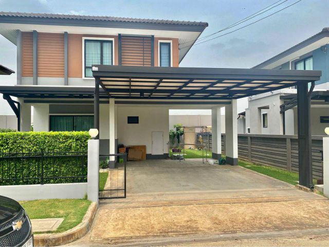 ขายบ้านเดี่ยว 2 ชั้น คณาสิริ วงแหวน-ลำลูกกา ทำเลย่านรังสิต
