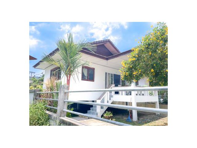 House For Rent 1bed 1bath Maenam Koh Samui Suratthani Fully Furni