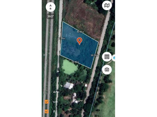 ที่ดินเหมืองใกล้บ่อตกปลา3สาว 2-2-79ไร่/ละ 4.5ล้าน ต.เหมือง อ.เมือง จ.ชลบุรี -