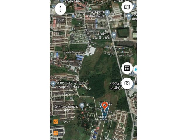 ที่ดินวิวเขาติดถนนวัดหน้าเขาบ่อยาง 6ไร่ ไร่ละ 6ล้าน ต.เหมือง อ.เมือง จ.ชลบุรี -