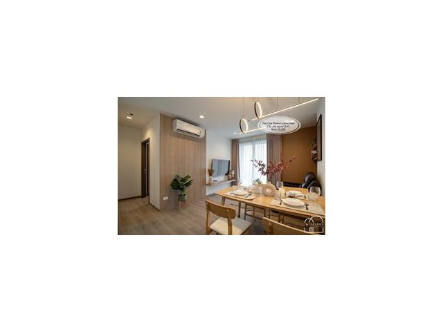 เช่า- The Line Phahonyothin Park / 2 ห้องนอน /60 ตรม./ชั้น 11 /ใกล้ BTS ห้าแยกลาดพร้าว เช่า 35,000