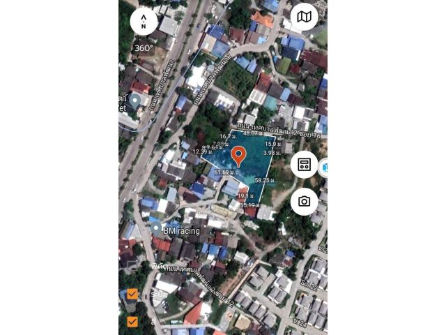 ที่ดินใกล้ถนนเลี่ยงหนองมน 2ไร่60 ตรว. ไร่ละ 3.5ล้าน ต.เหมือง อ.เมือง จ. ชลบุรี -