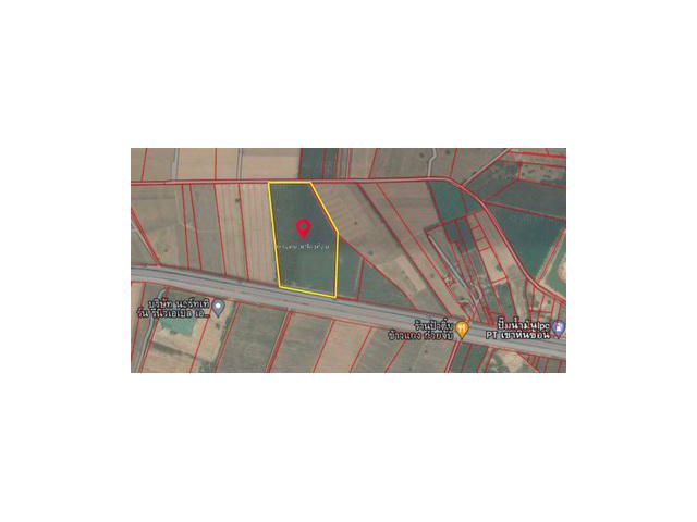 ที่ดิน 43 ไร่ 50 ตารางวา เกาะขนุน พนมสารคาม ฉะเชิงเทรา