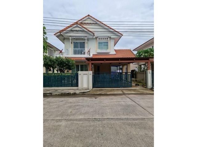BH2270  ให้เช่าบ้านเดี่ยว 2ชั้น โซนไพรเวท เพอร์เฟคเพลสรามคำแหง164
