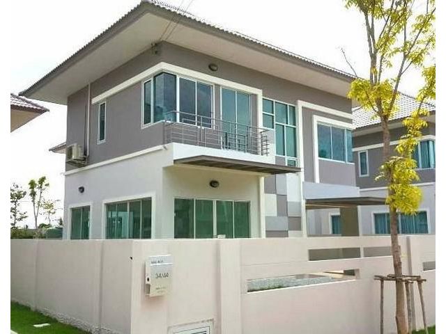 BH2678 ให้เช่าบ้านเดี่ยว 2ชั้นโครงการ วิลล่า โนวา เทพารักษ์ บางพล