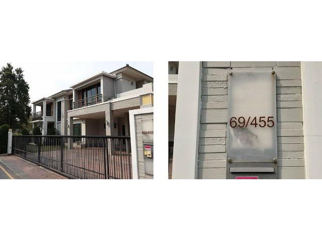 ขายบ้านเดี่ยว 159 ตร.ว. ม.เพอร์เฟคเพลส มาสเตอร์พีช