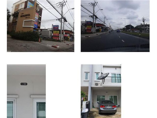 ขายทาวน์เฮ้าส์ 20.3 ตร.ว. โครงการพาทาโกเนีย 3 สามวา
