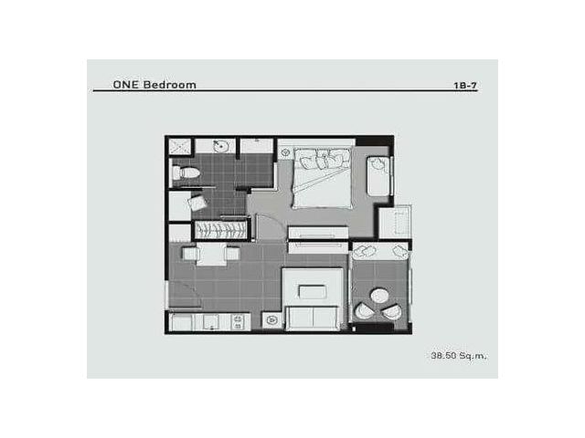 ไอดีโอ ลาดพร้าว 5 1 ห้องนอน
