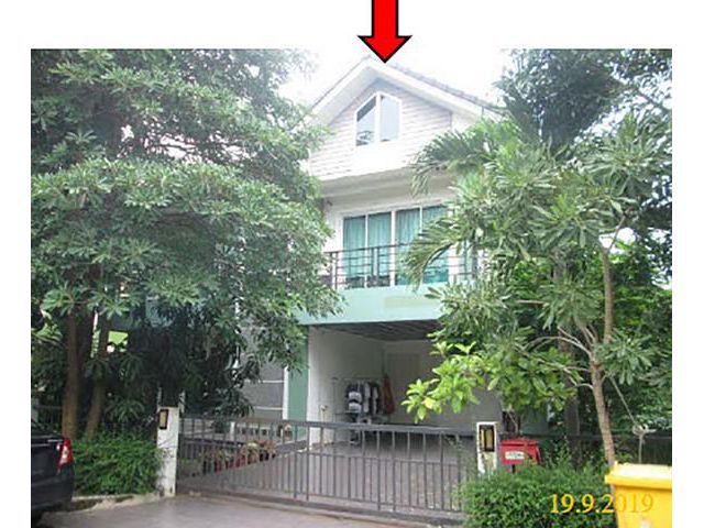 ขายบ้านเดี่ยว 70 ตร.ว. โครงการ กรีนลีฟ ราษฎร์อุทิศ
