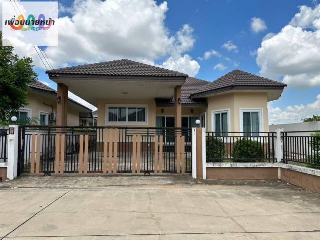 ขายและปล่อยเช่า บ้านภัคภิรมย์4 ในซอยเทคโน-ขามใหญ่