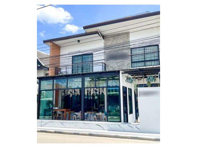 R7 หอพักใหม่ พร้อมกิจการร้านกาแฟ ใกล้สนามบินเชียงใหม่