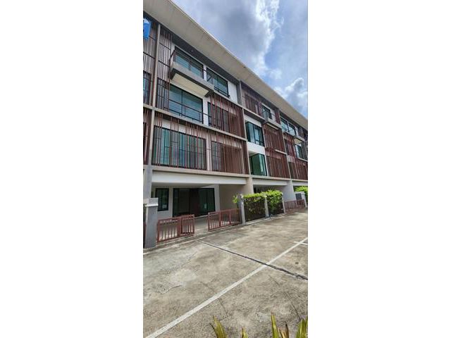 ขายทาวน์โฮม4ชั้น The Inspire Kaset-Nawamin