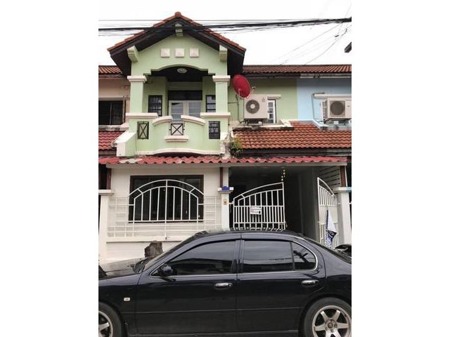 ขายทาวเฮ้าน์ 2 ชั้น หมู่บ้านเมืองเอกโครงการ 5 ใกล้ ม.รังสิต รถไฟฟ