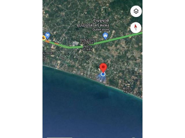 ขายบ้านเดี่ยวชั้นเดียว พร้อม สระว่ายน้ำ ใกล้หาดแม่รำพึง