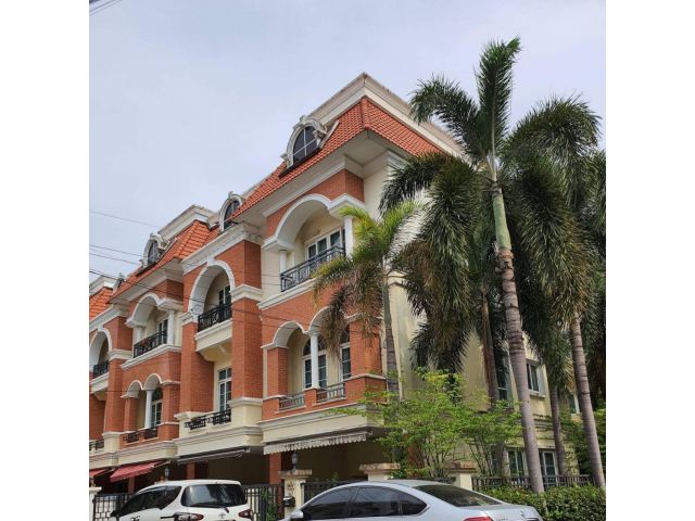 RTH015 ให้เช่าทาวน์โฮม Casa City ลาดพร้าว เลียบด่วนเอกมัย-รามอินท