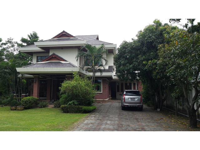 RH053ให้เช่าบ้านเดี่ยว 2 ชั้น หลังใหญ่ในซอยแจ้งวัฒนะ 14