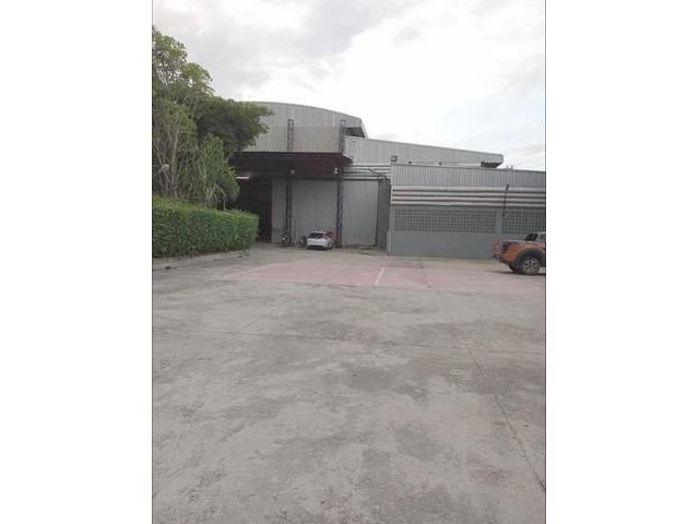 ให้เช่าโรงงานโกดัง บางบัวทองมีใบอนุญาต รง.4 เนื้อที่ 1ไร่