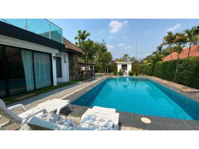 H34 ขายบ้านเดี่ยวพร้อมผู้เช่า 4 ห้องนอน พร้อมสระส่วนตัว พัทยา/Sale Pool Villa 4 Beds with Tenant