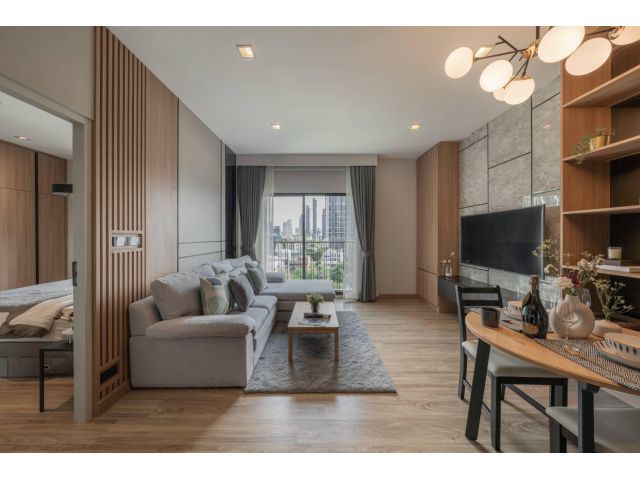 Noble Reveal for rent 1 bedroom 1 bathroom 50 sqm. rental 30,000 baht/month