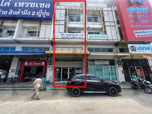 ขาย ทาวน์โฮม Chuanchuen Petchkasem 81 (ชวนชื่นเพชรเกษม 81) ขนาด 21.2 ตร.วา โฮมออฟฟิศติดถนน 3 ห้องนอน 3 ห้องน้ำ