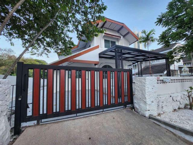 H36 For Rent/Sale Newly Renovated 4 Bedroom Single House Near Jomtien Beach