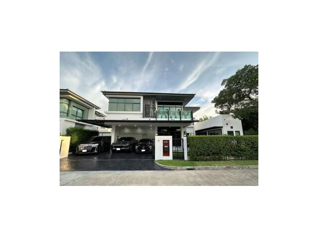 หมู่บ้านเศรษฐสิริ ศรีนครินทร์-พระราม9