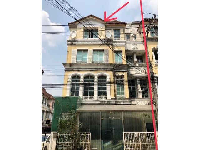 ขายทาวน์เฮ้าส์บ้านกลางเมือง THE PARIS รัชวิภา จตุจักร